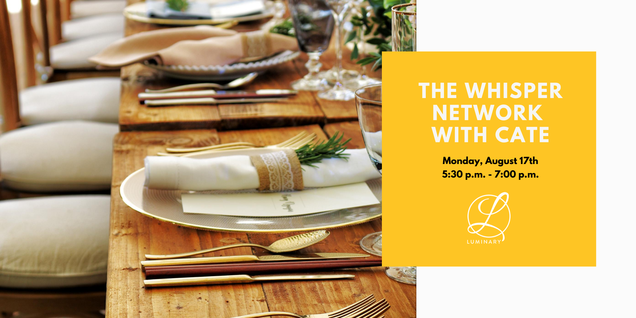 The Whisper Network with Cate